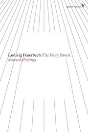 Cover of The Fiery Brook by Ludwig Feuerbach