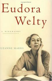 Cover of Eudora Welty by Suzanne Marrs