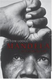 Cover of Mandela by Tom Lodge