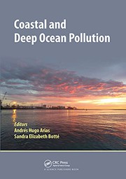 Front cover of Coastal and Deep Ocean Pollution by Andres Hugo Arias