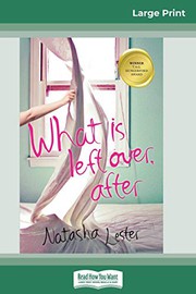 Cover of What Is Left over, After by Natasha Lester