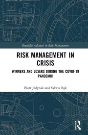 Front cover of Risk Management in Crisis by Piotr Jedynak