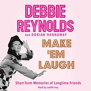 Cover of Make 'em laugh by Debbie Reynolds