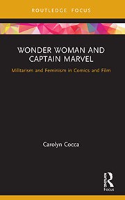 Front cover of Wonder Woman and Captain Marvel by Carolyn Cocca