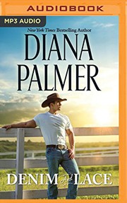 Front cover of Denim and Lace by Diana Palmer
