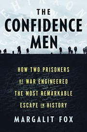 Cover of The Confidence Men by Margalit Fox