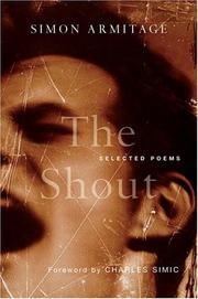 Cover of The Shout by Simon Armitage