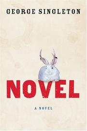 Cover of Novel by George Singleton