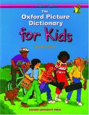 Front cover of The Oxford Picture Dictionary for Kids by Joan Ross Keyes