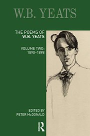Front cover of Poems of W. B. Yeats : Volume Two by Peter McDonald