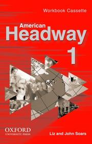Front cover of American Headway 1 by Liz Soars