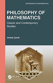 Front cover of Philosophy of Mathematics by Ahmet Cevik