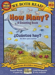 Cover of How Many? by D J Panec