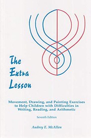 Cover of The extra lesson by Audrey E. McAllen