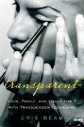 Cover of Transparent by Cris Beam