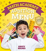 Front cover of Addition on the Menu by Kirsty Holmes