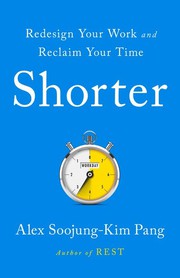 Cover of Shorter by Alex Soojung-Kim Pang