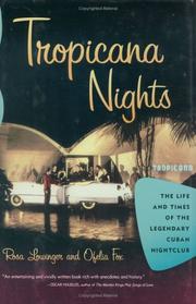 Cover of Tropicana nights by Rosa Lowinger