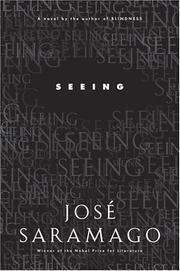 Front cover of Ensaio sobre a lucidez by José Saramago