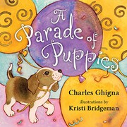 Front cover of A Parade of Puppies by Charles Ghigna