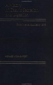 Front cover of A history of gastric secretion and digestion by Horace Willard Davenport