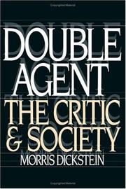 Cover of Double agent by Morris Dickstein