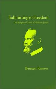 Cover of Submitting to Freedom by Bennett Ramsey