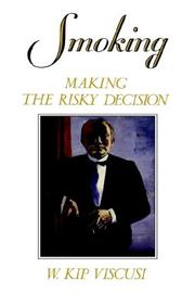 Cover of Smoking by W. Kip Viscusi