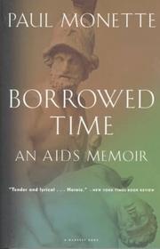 Cover of Borrowed Time by Paul Monette
