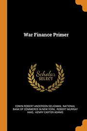 Front cover of War finance primer by National Bank of Commerce in New York.
