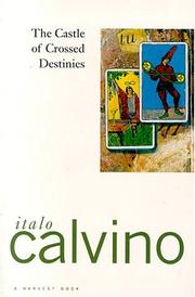 Front cover of The castle of crossed destinies by Italo Calvino