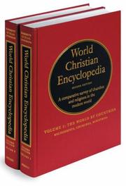 Cover of World Christian encyclopedia by David B. Barrett