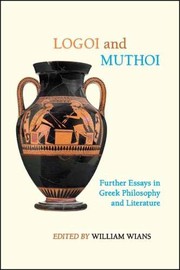 Cover of Logoi and Muthoi by William Wians