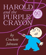 Front cover of Harold and the Purple Crayon by Crockett Johnson