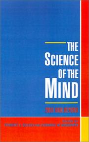 Front cover of The science of the mind by Robert L. Solso