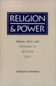Front cover of Religion & power by Douglas R. Edwards
