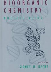 Front cover of Bioorganic Chemistry by Sidney M. Hecht