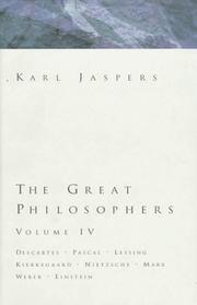Cover of Grossen Philosophen by Karl Jaspers