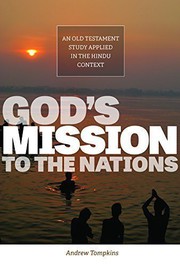 Front cover of God's Mission to the Nations by Andrew Tompkins