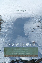 Cover of I, Snow Leopard by Jidi Majia