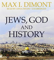Cover of Jews, God and history by Max I. Dimont