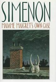 Front cover of L'Amie de Madame Maigret by Georges Simenon