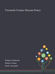 Front cover of Twentieth-Century Russian Poetry by Alexandra Smith