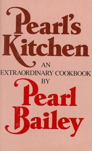 Cover of Pearl's Kitchen by Pearl Bailey