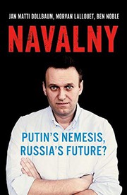Cover of Navalny by Jan Matti Dollbaum