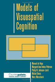 Front cover of Models of visuospatial cognition by Michel Denis