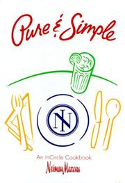 Cover of Pure & Simple by Neiman Marcus