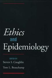 Cover of Ethics and epidemiology by Steven S. Coughlin