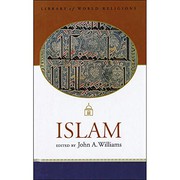 Cover of Islam by John Alden Williams