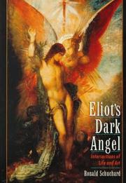 Cover of Eliot's Dark Angel by Ronald Schuchard